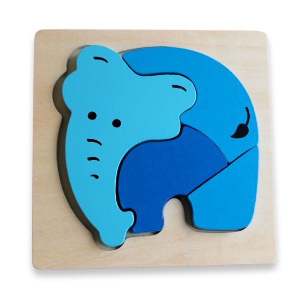 Discoveroo - Chunky Puzzle / Animal