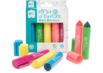 Educational Colours -  Maxi Markers / 5 pack