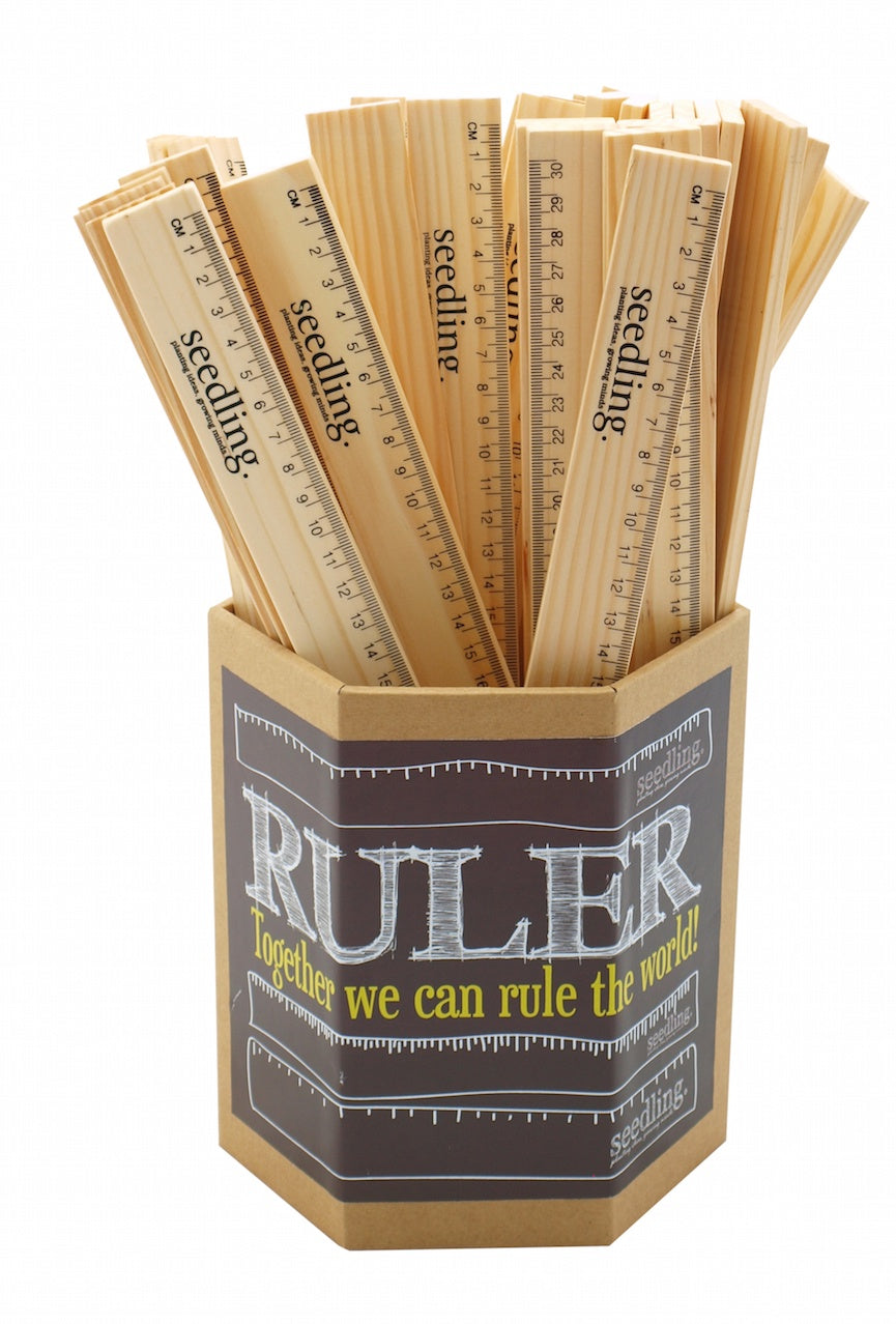 Seedling - Wooden Ruler