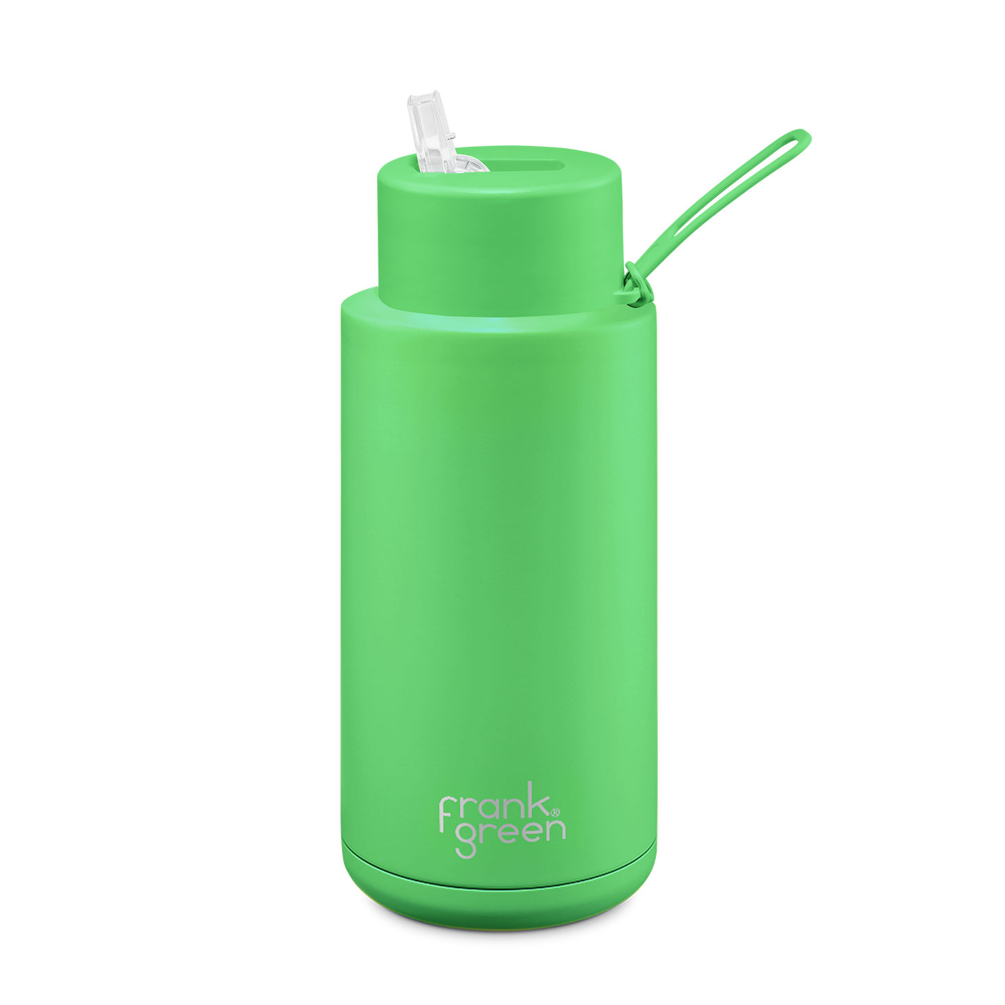 Frank Green - Ceramic Reusable Bottle (Straw) / 34oz
