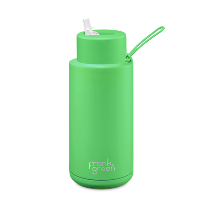Frank Green - Ceramic Reusable Bottle (Straw) / 34oz