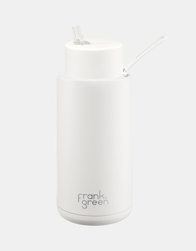 Frank Green - Ceramic Reusable Bottle (Straw) / 34oz