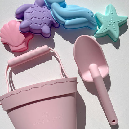 Calf & Crew - Silicone Beach Toy Set