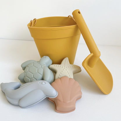 Calf & Crew - Silicone Beach Toy Set