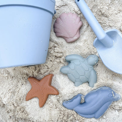 Calf & Crew - Silicone Beach Toy Set