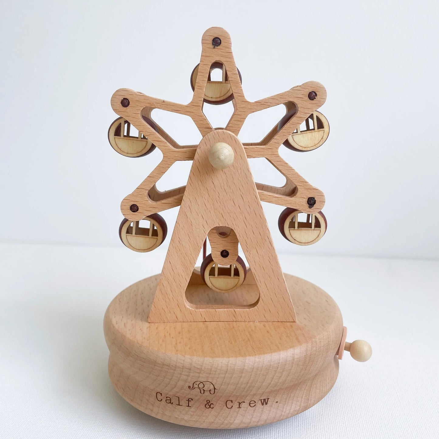 Calf & Crew - Musical Carousel Toy