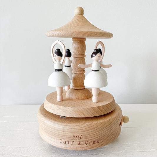 Calf & Crew - Musical Carousel Toy