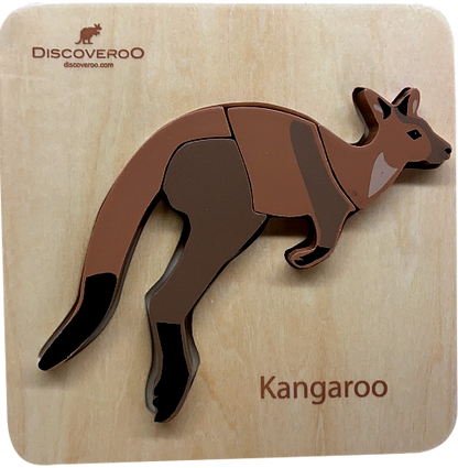 Discoveroo - Chunky Puzzle / Aussie Animal