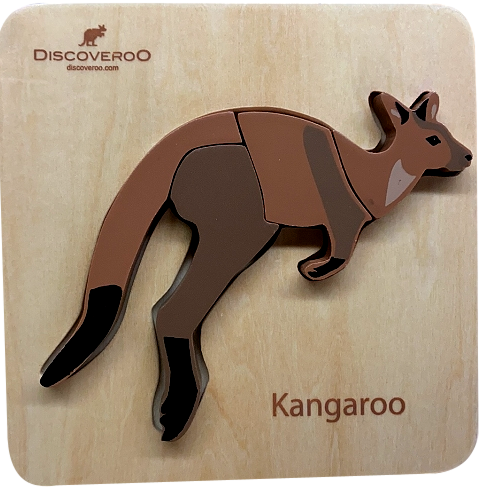 Discoveroo - Chunky Puzzle / Aussie Animal