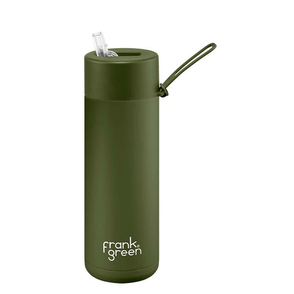 Frank Green - Reusable Bottle (straw)/20oz