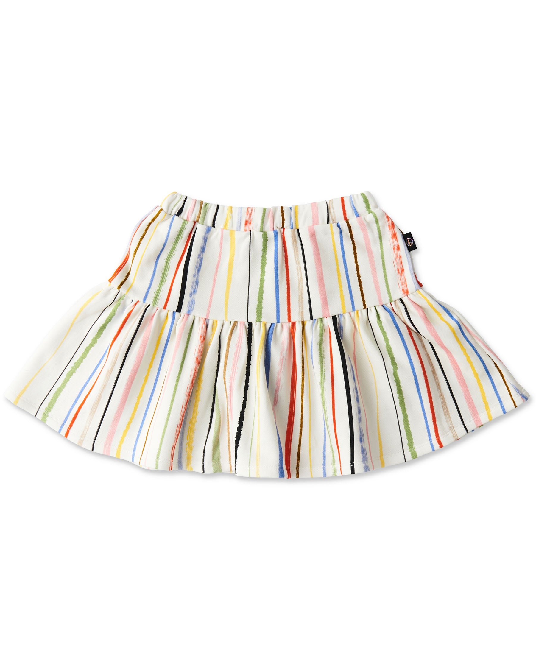 Kip & Co - Drawn Up Organic Cotton Fleece Skirt