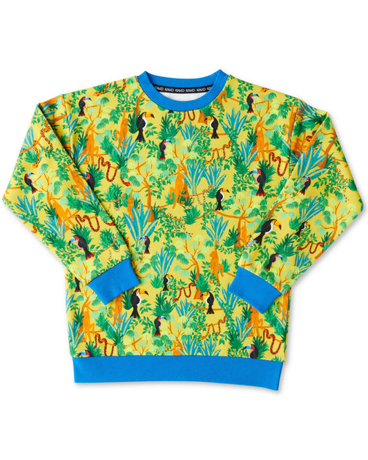Kip & Co - Jungle Boogie  Organic Cotton Sweater