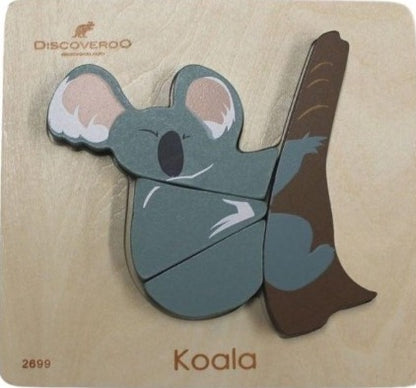 Discoveroo - Chunky Puzzle / Aussie Animal