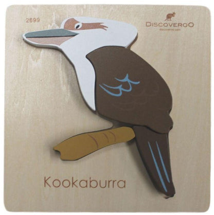 Discoveroo - Chunky Puzzle / Aussie Animal