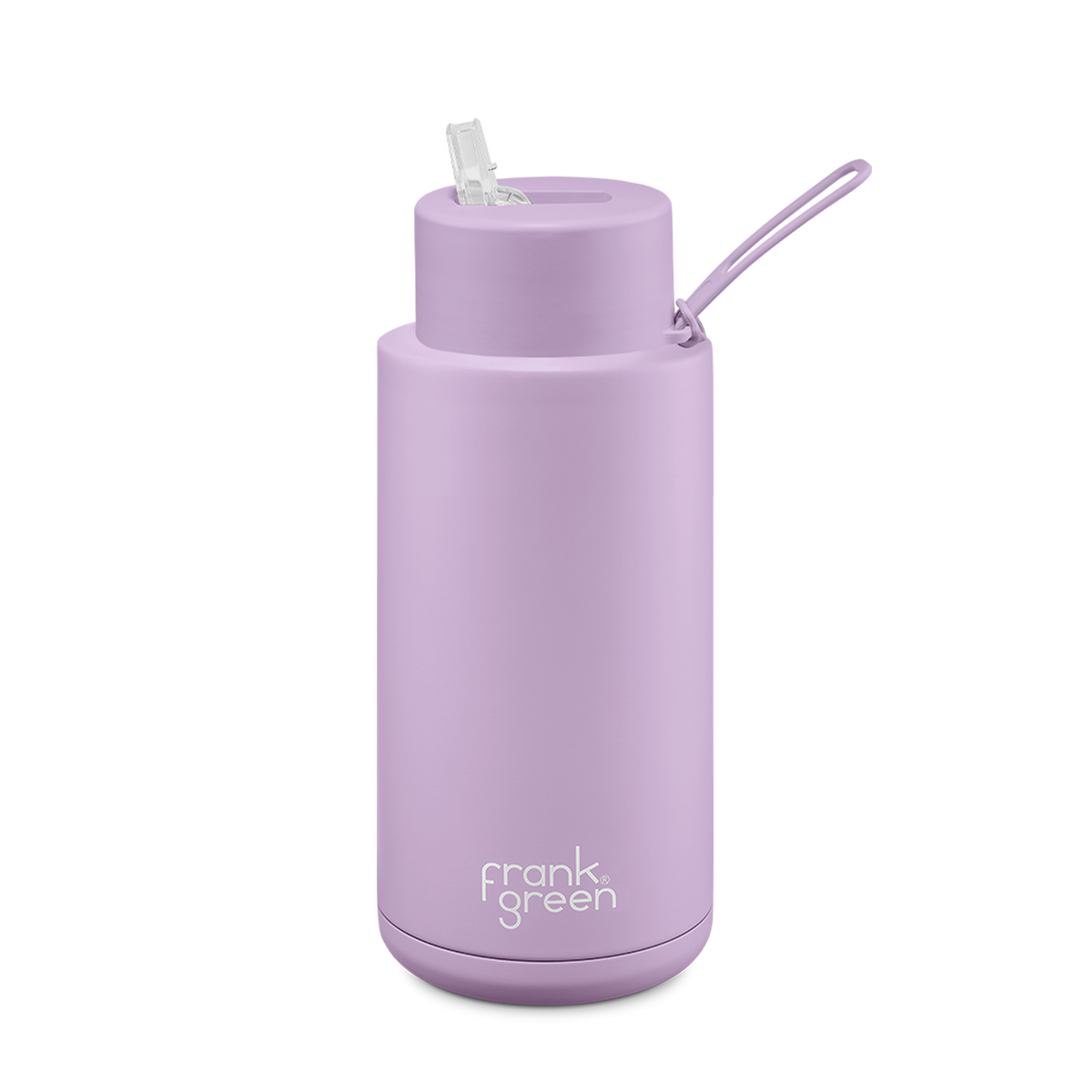 Frank Green - Ceramic Reusable Bottle (Straw) / 34oz