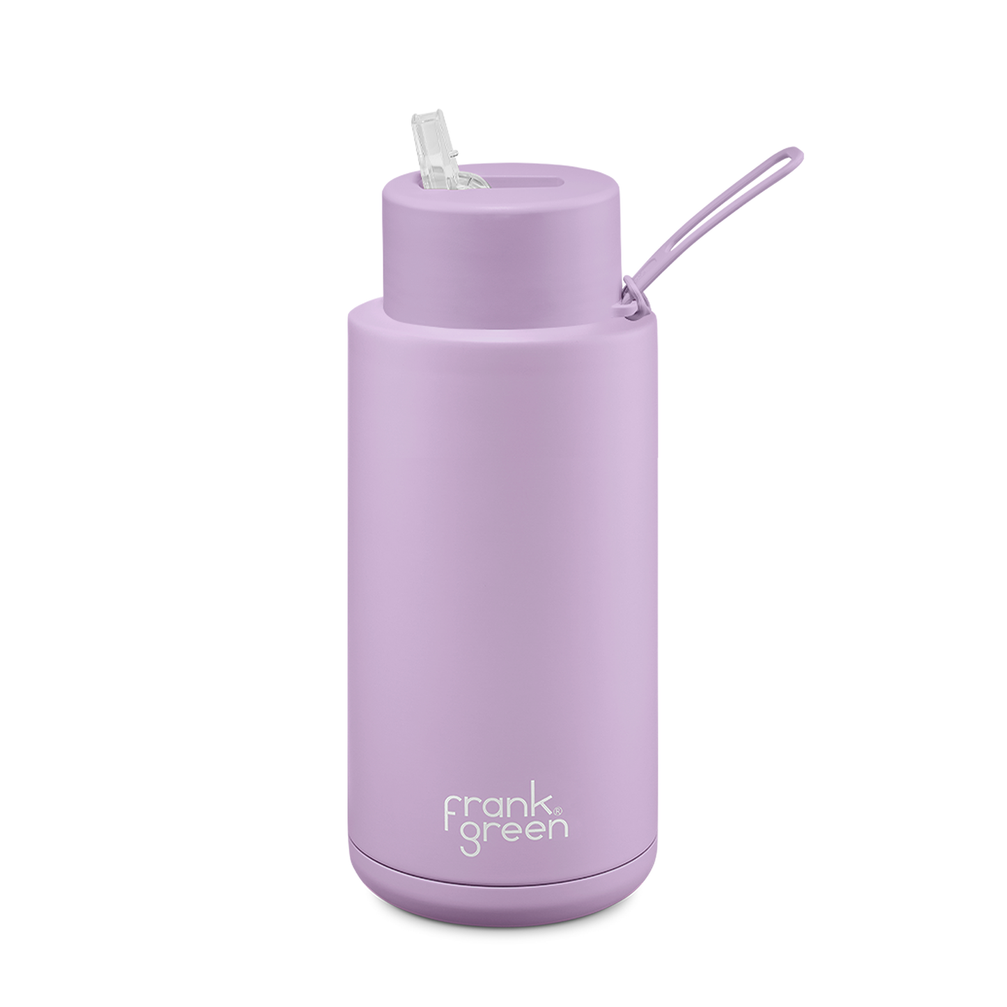 Frank Green - Ceramic Reusable Bottle (Straw) / 34oz