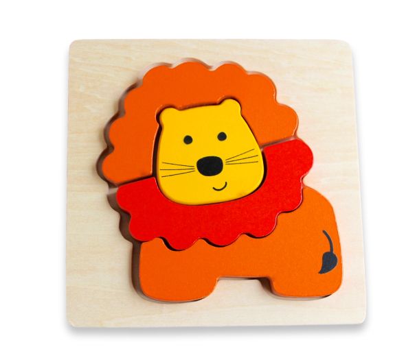 Discoveroo - Chunky Puzzle / Animal