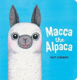 Discoveroo - Macca the Alpaca / Board Book