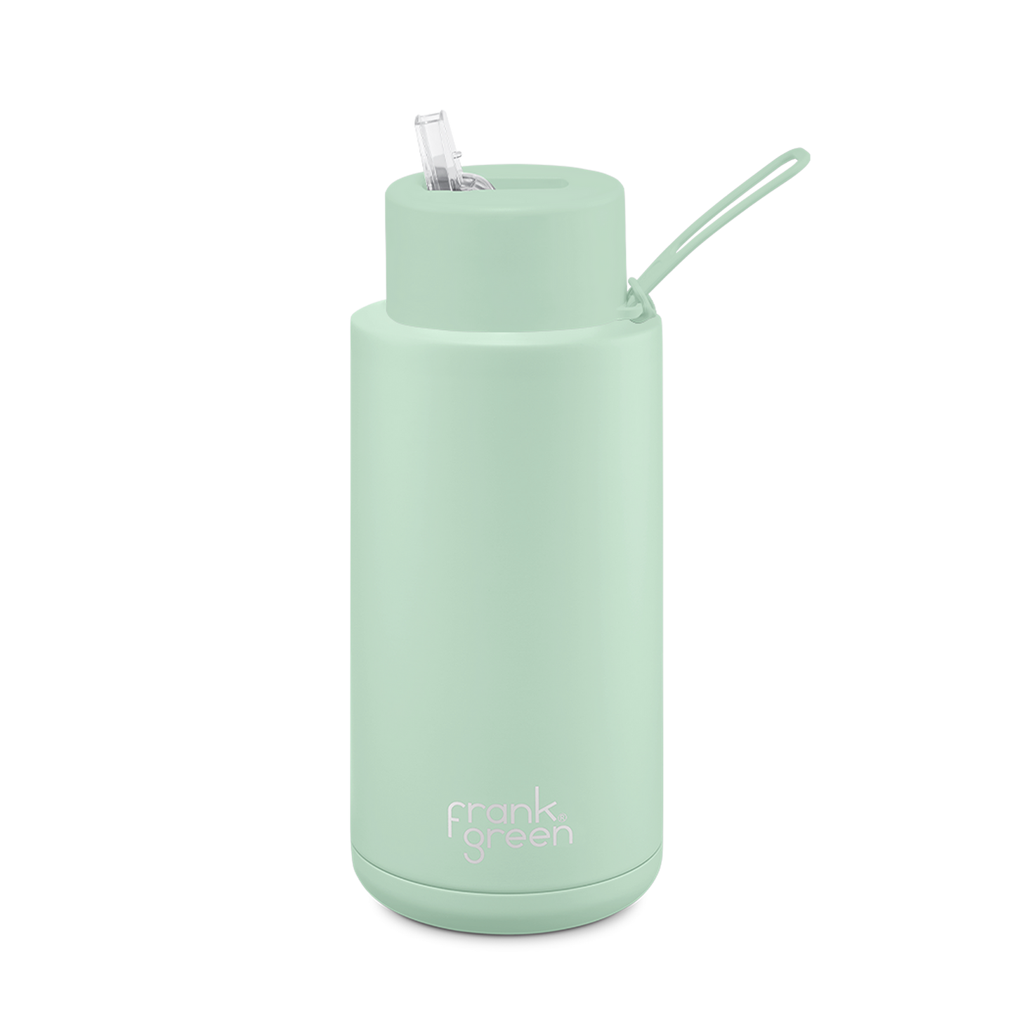 Frank Green - Ceramic Reusable Bottle (Straw) / 34oz