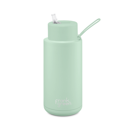 Frank Green - Ceramic Reusable Bottle (Straw) / 34oz