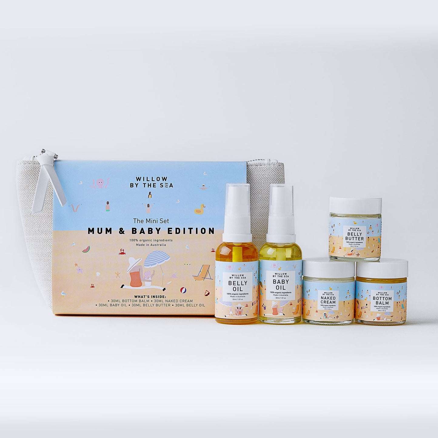 Willow by The Sea - Mum and Baby mini edition set
