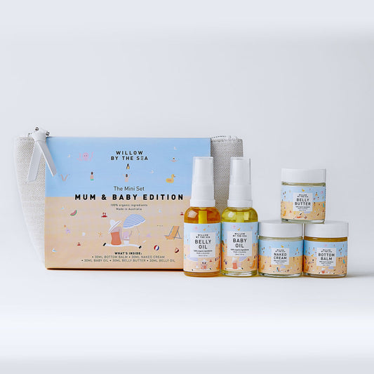 Willow by The Sea - Mum and Baby mini edition set