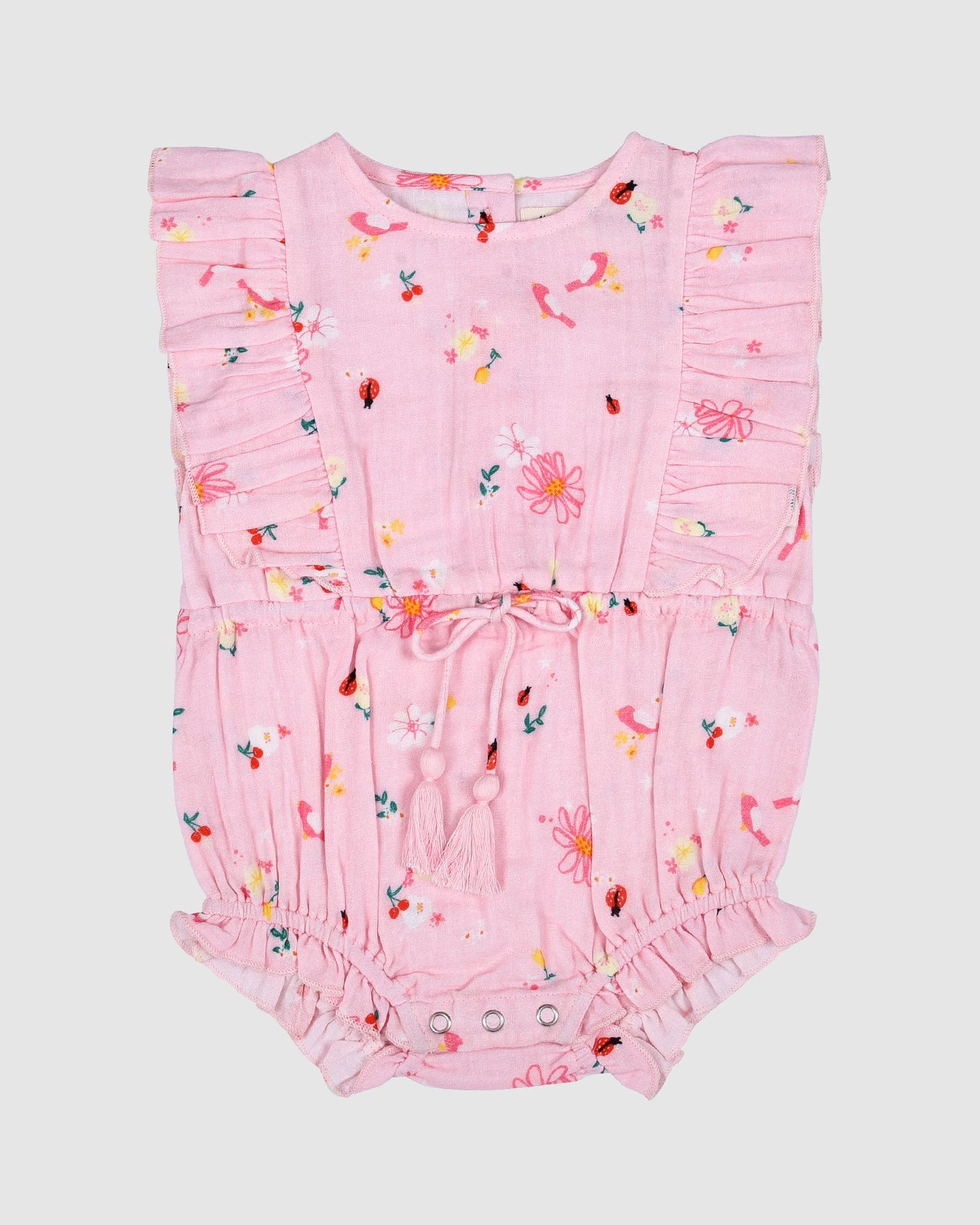 Alex & Ant - Mia Playsuit / Floral Fruit