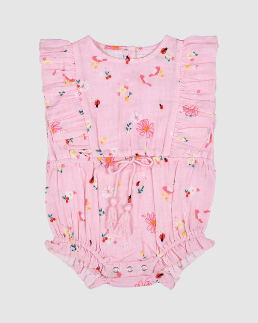 Alex & Ant - Mia Playsuit / Floral Fruit