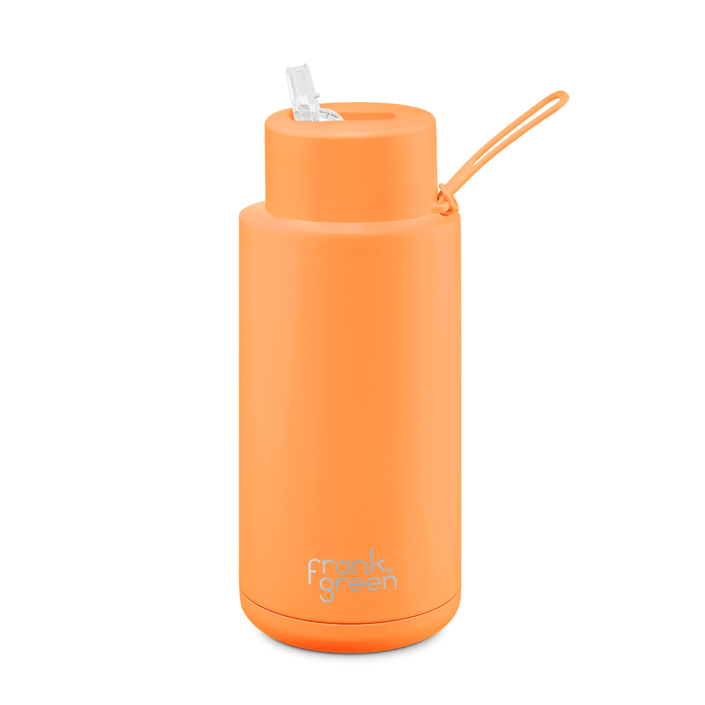 Frank Green - Ceramic Reusable Bottle (Straw) / 34oz