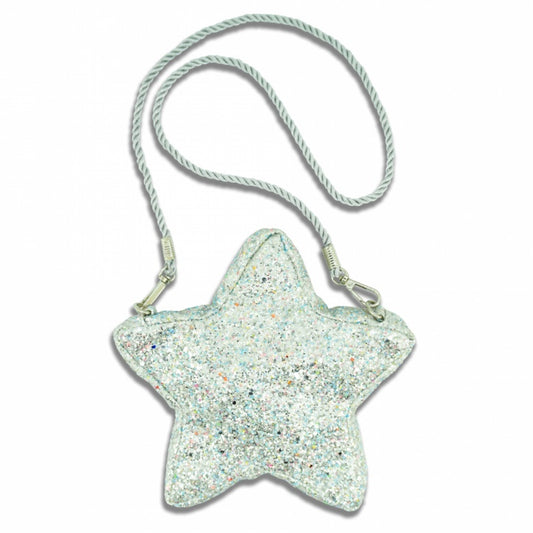 Milk & Soda - Glitter Star Bag / Silver