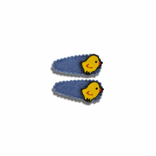 Milk & Soda - Mini Duck Hair Clip / Assorted