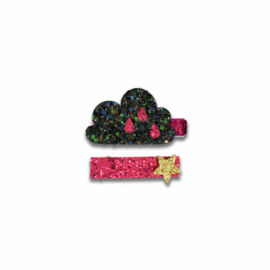 Milk & Soda - Sparkle Cloud Hair CLip