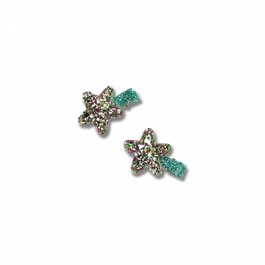 Milk & Soda - Sparkle Mini Star Hair Clip / Assorted