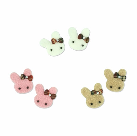 Milk & Soda - Bunny Rabbit Hair Clip / Assorted