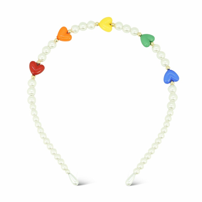 Milk & Soda - Candy Heart Headband