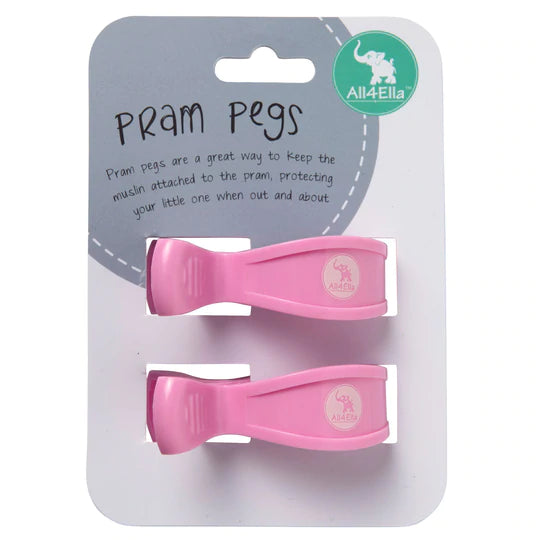 All4Ella - Pram Pegs / 2 Pack