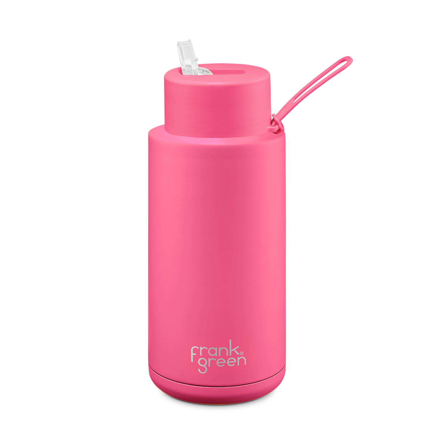 Frank Green - Ceramic Reusable Bottle (Straw) / 34oz