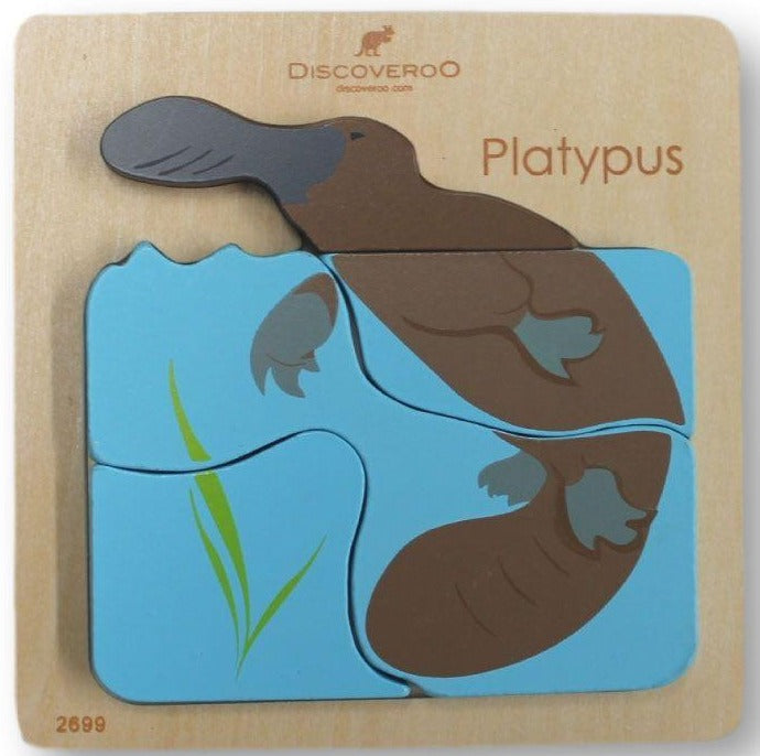 Discoveroo - Chunky Puzzle / Aussie Animal