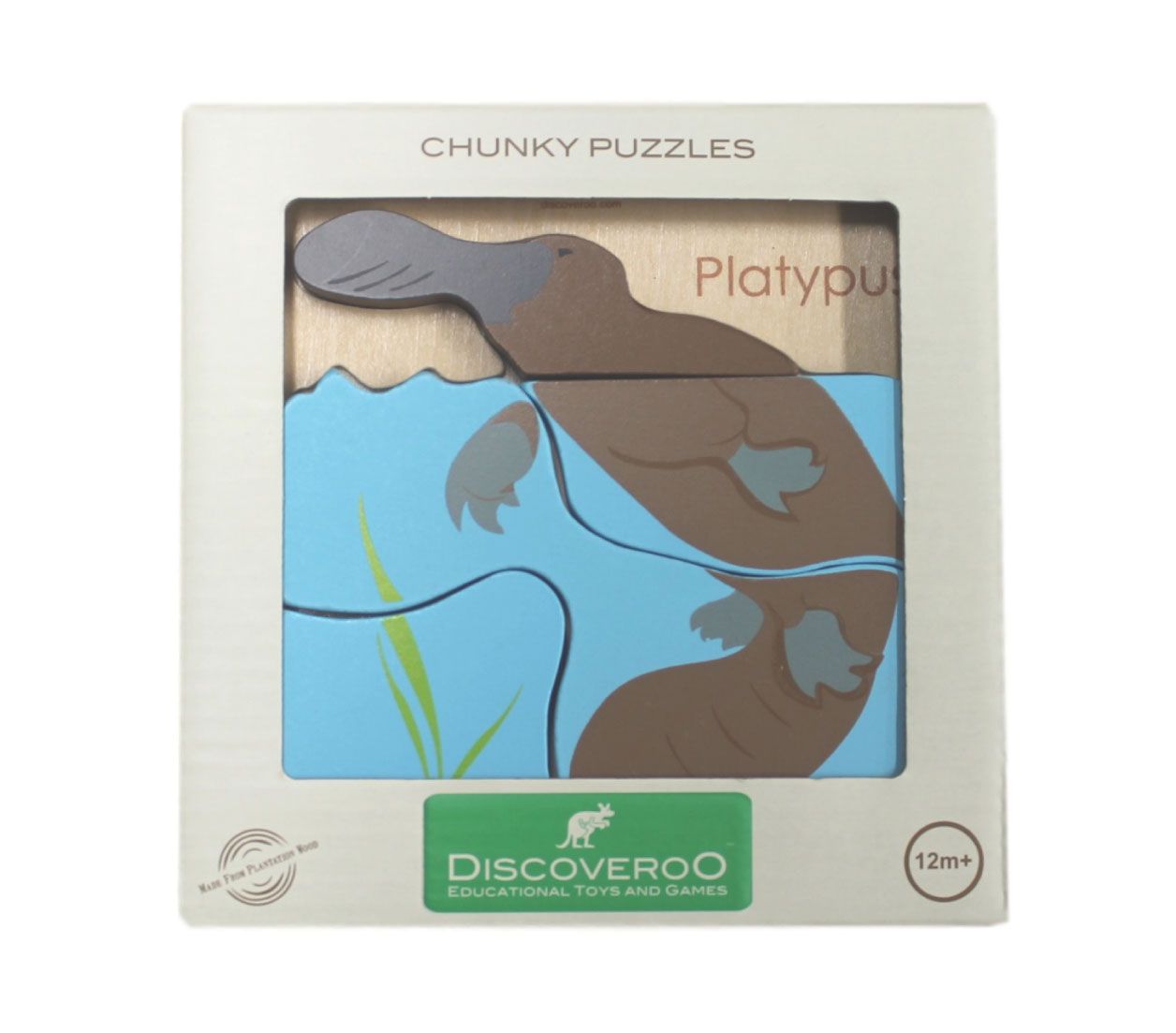 Discoveroo - Chunky Puzzle / Animal