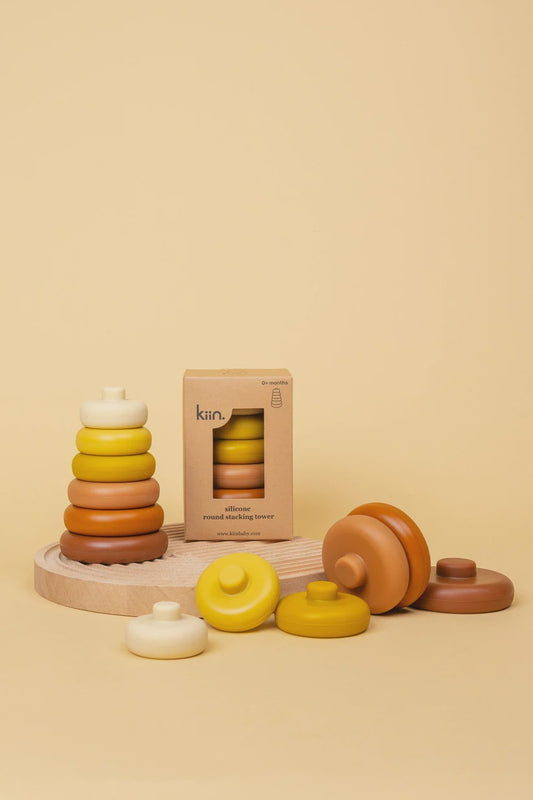 Kiin - Round Stacking Tower Toy