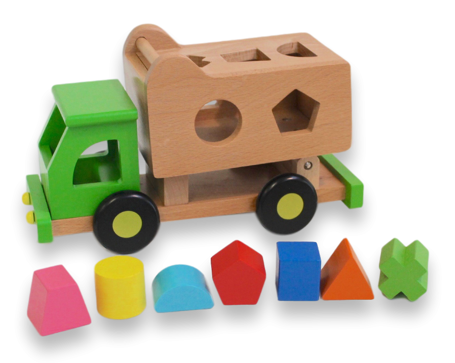 Discoveroo - Sort n' Tip Garbage Truck