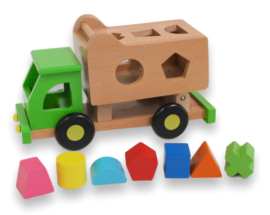 Discoveroo - Sort n' Tip Garbage Truck