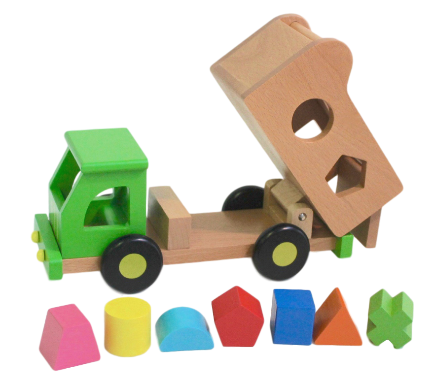 Discoveroo - Sort n' Tip Garbage Truck