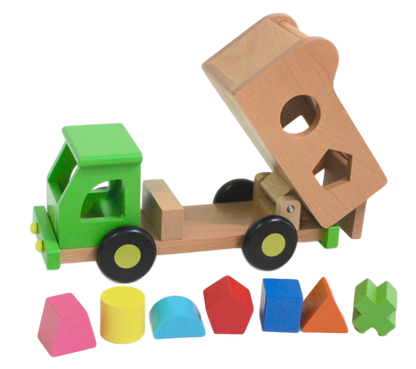 Discoveroo - Sort n' Tip Garbage Truck