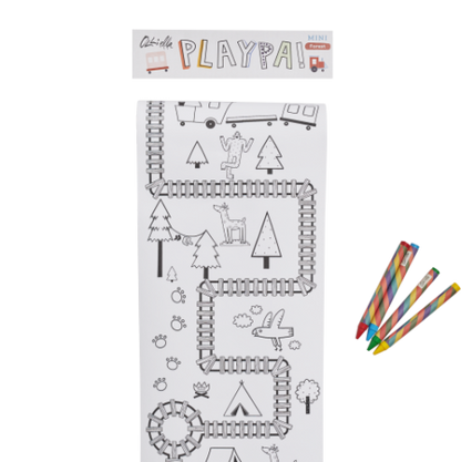 Dinkum Dolls - Mini Playpa Paper / Forest