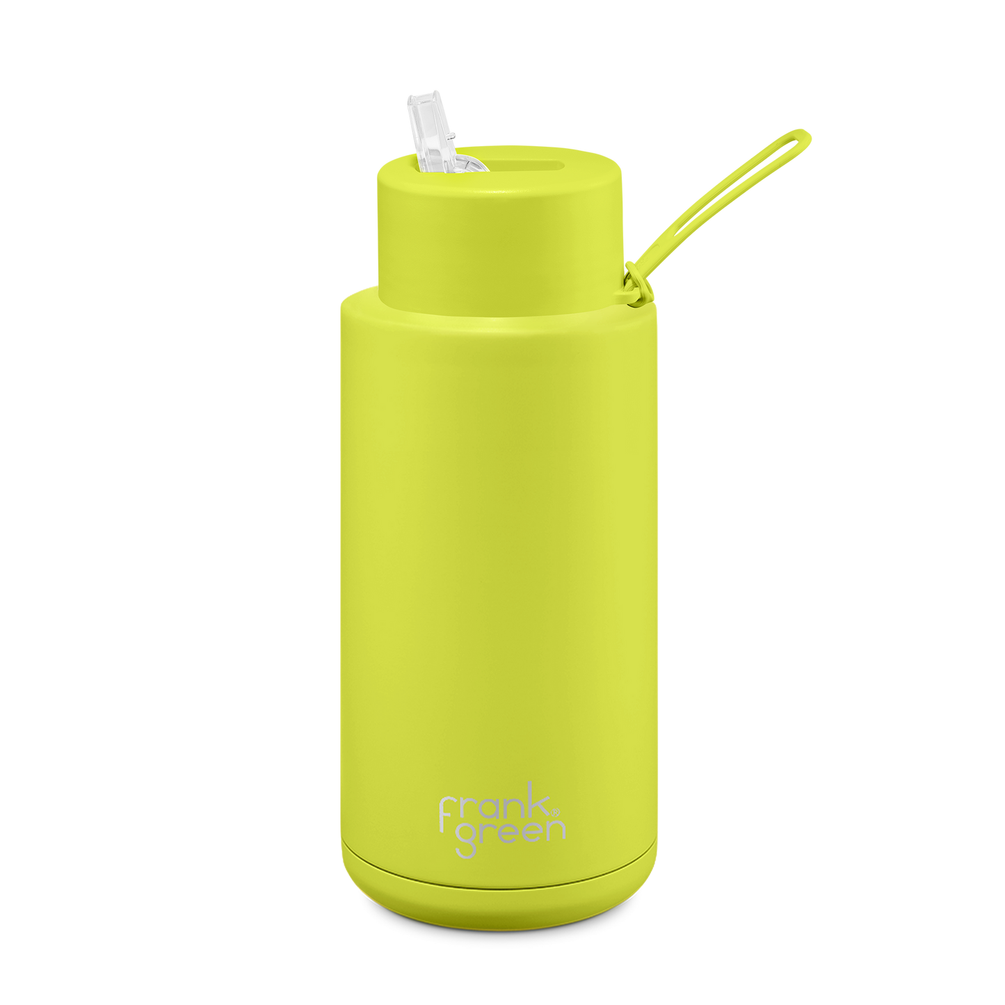 Frank Green - Ceramic Reusable Bottle (Straw) / 34oz