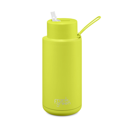 Frank Green - Ceramic Reusable Bottle (Straw) / 34oz